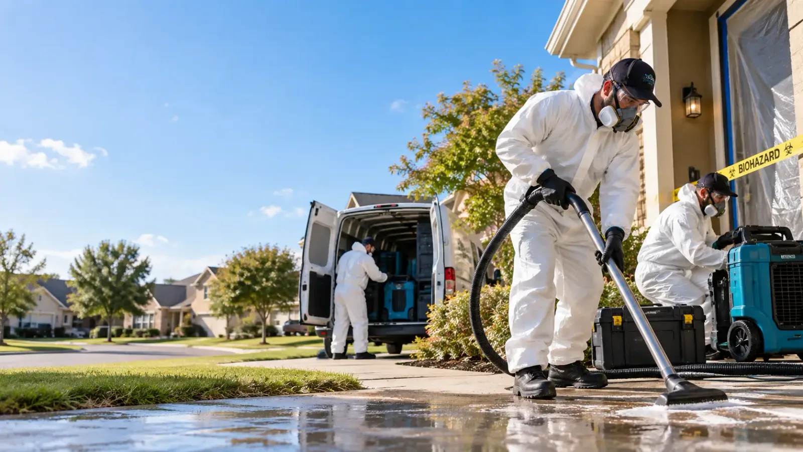 Biohazard Cleanup in Yale, SD